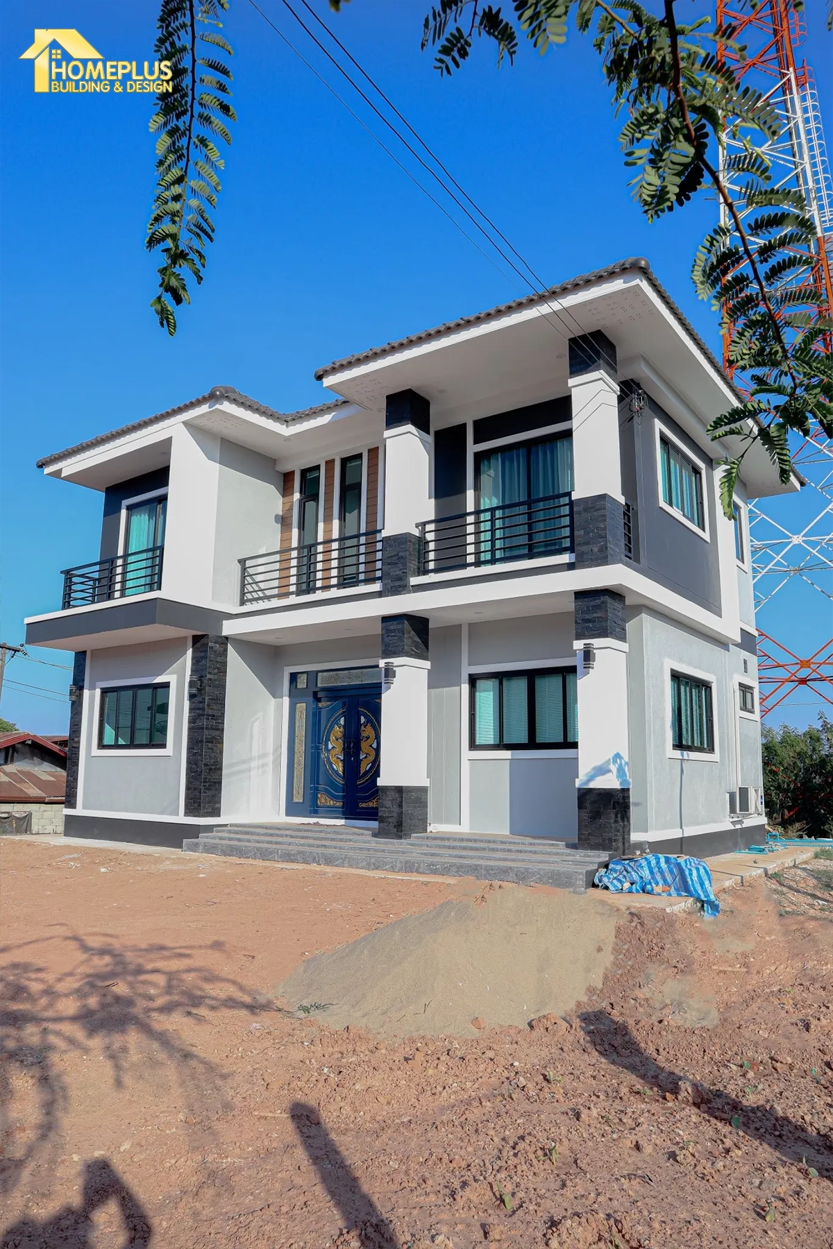 ผลงานบ้านโฮมพลัส