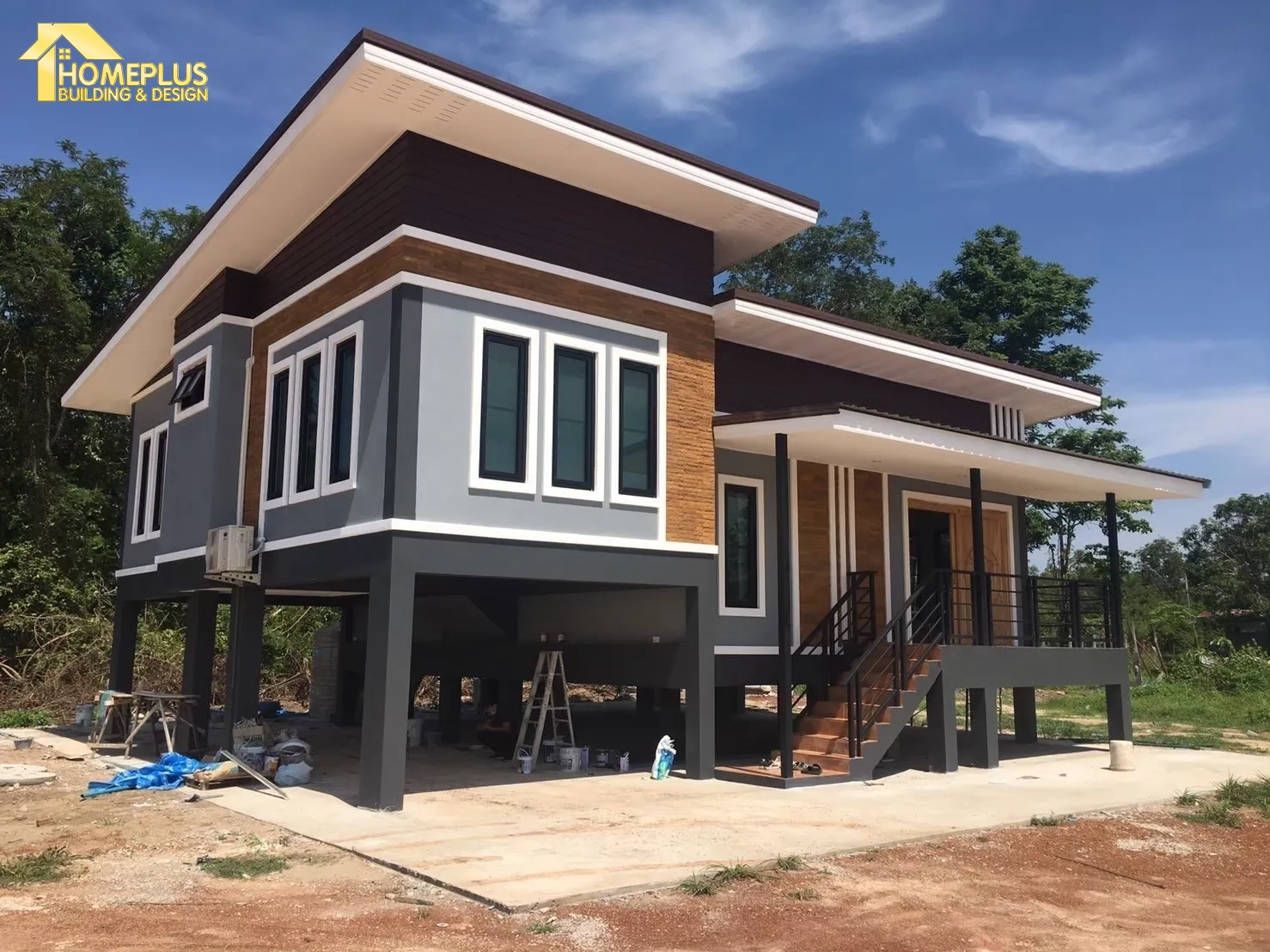 ผลงานบ้านโฮมพลัส