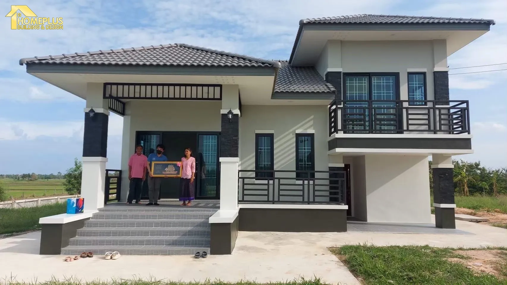 ผลงานบ้านโฮมพลัส