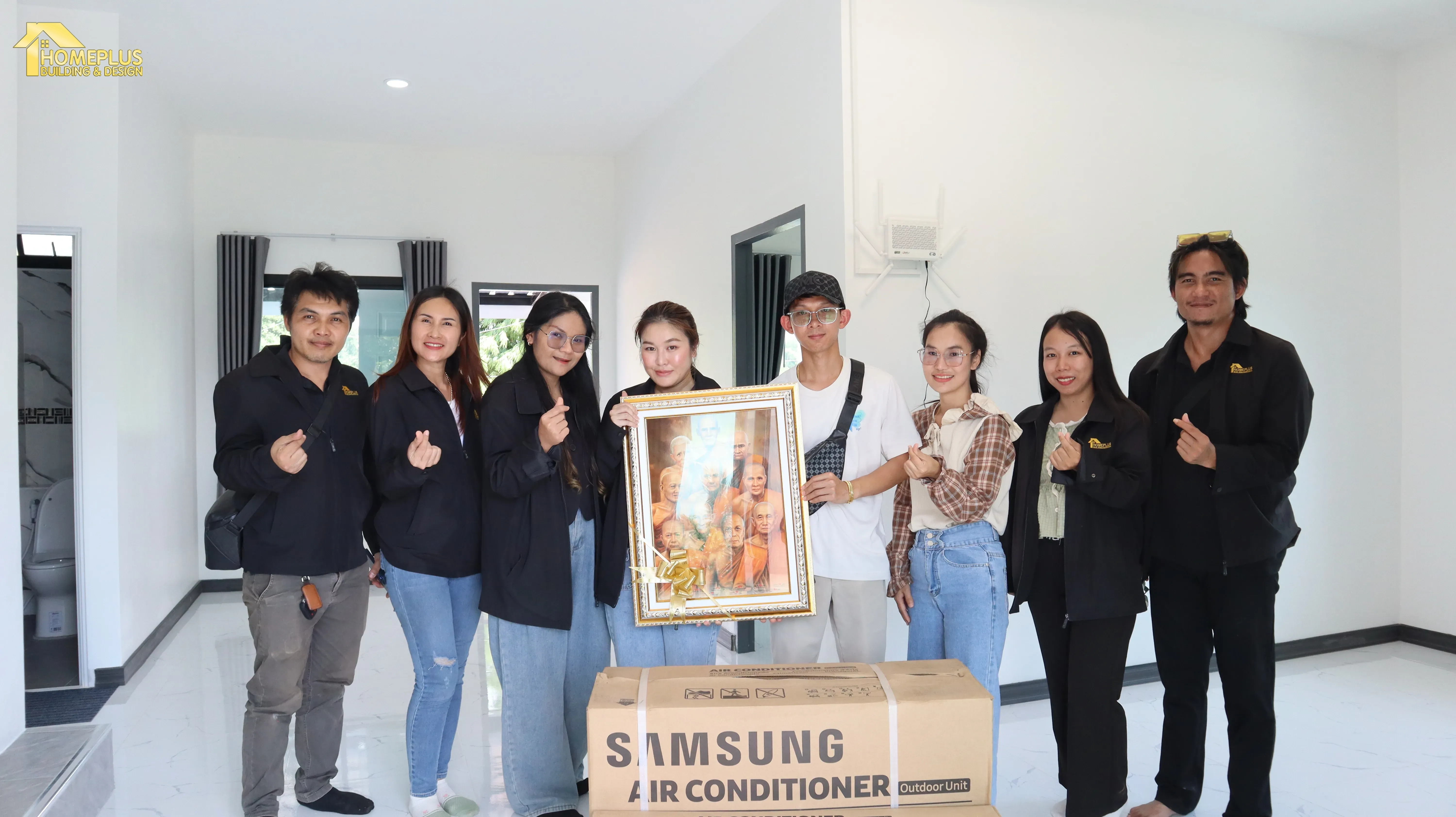 ผลงานบ้านโฮมพลัส