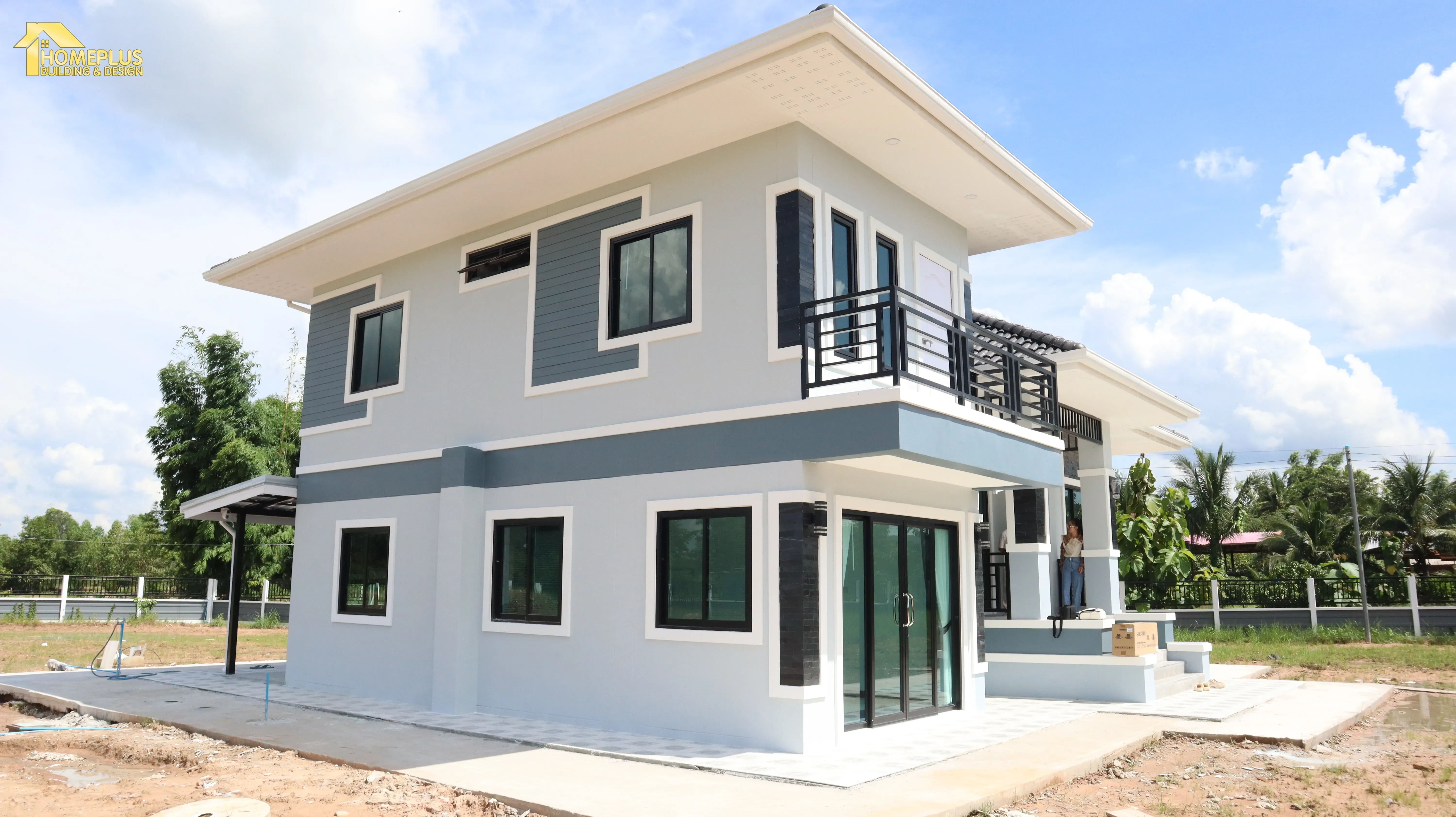 ผลงานบ้านโฮมพลัส