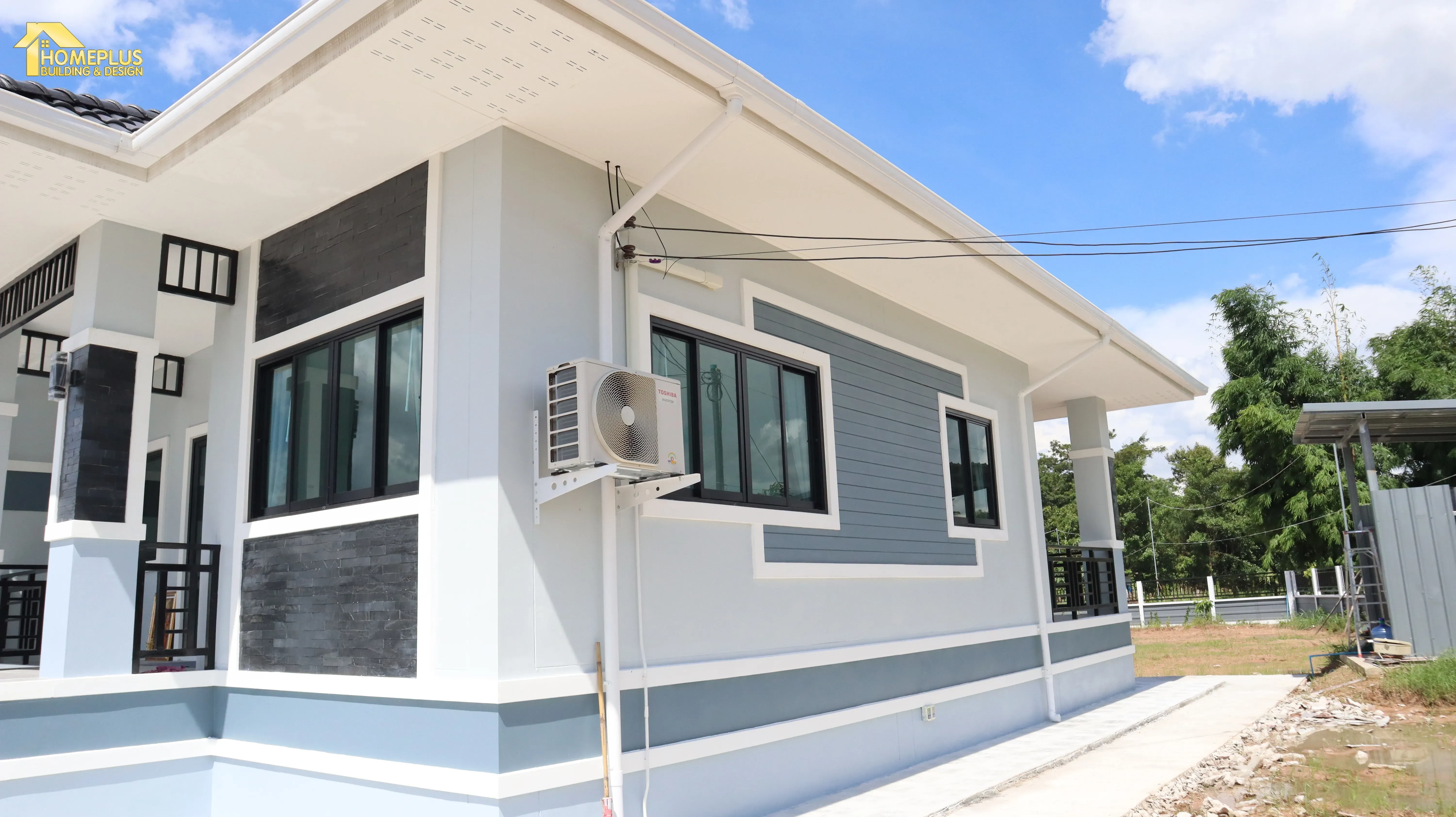 ผลงานบ้านโฮมพลัส