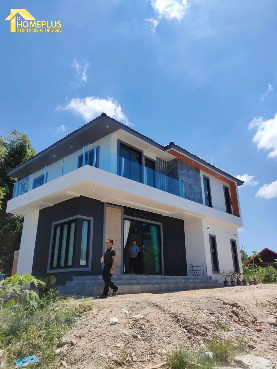 ผลงานบ้านโฮมพลัส