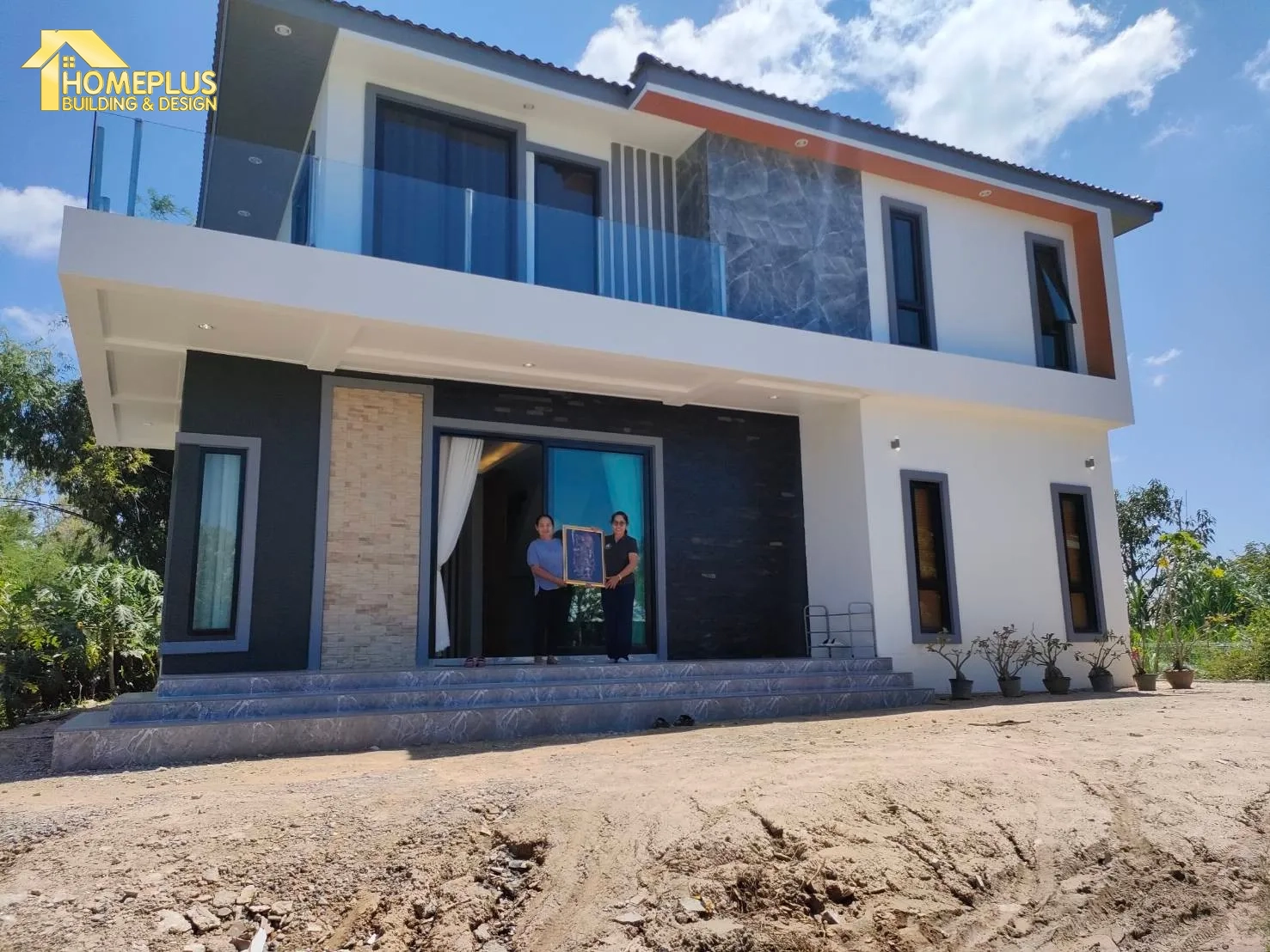 ผลงานบ้านโฮมพลัส