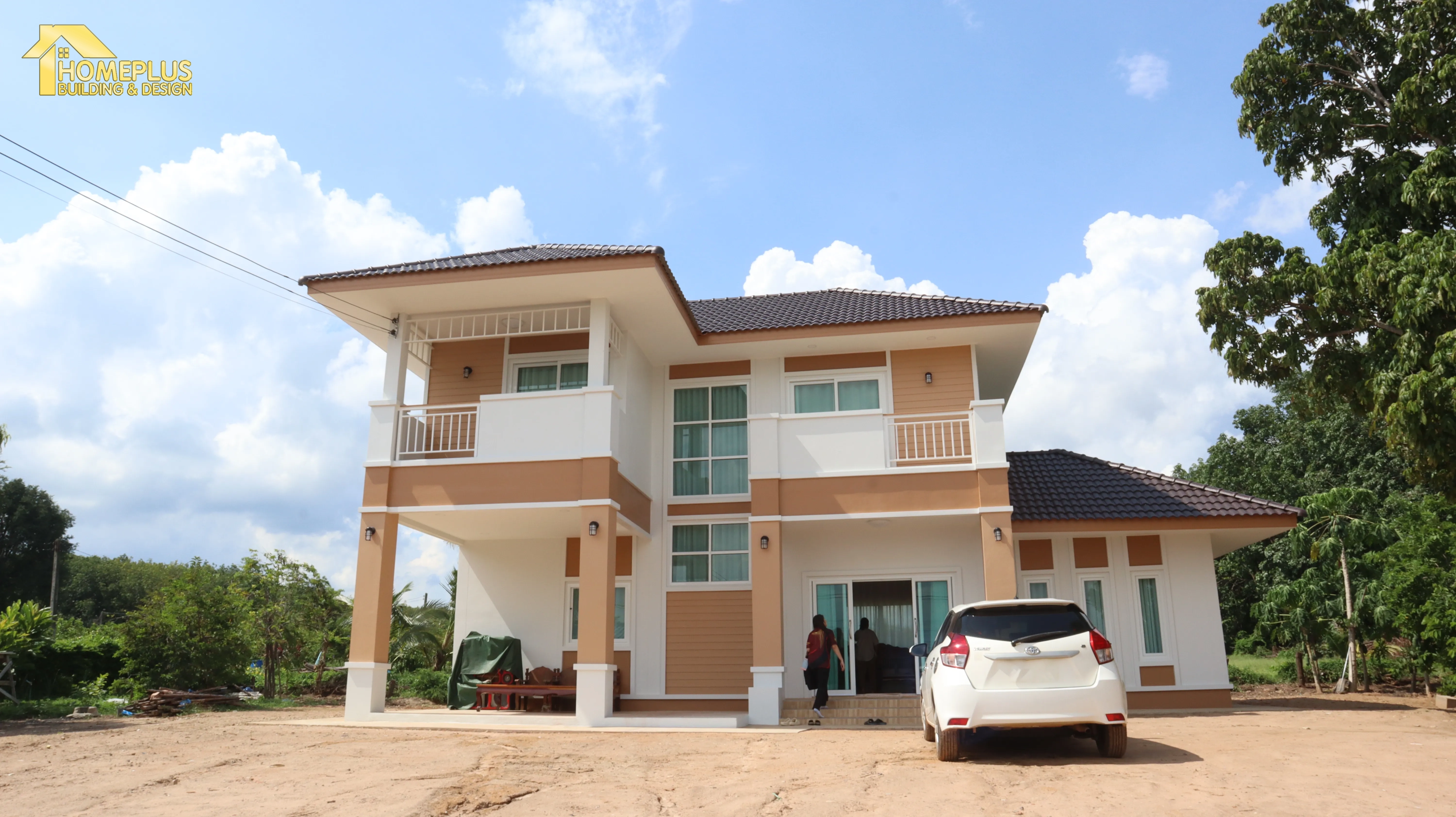 ผลงานบ้านโฮมพลัส