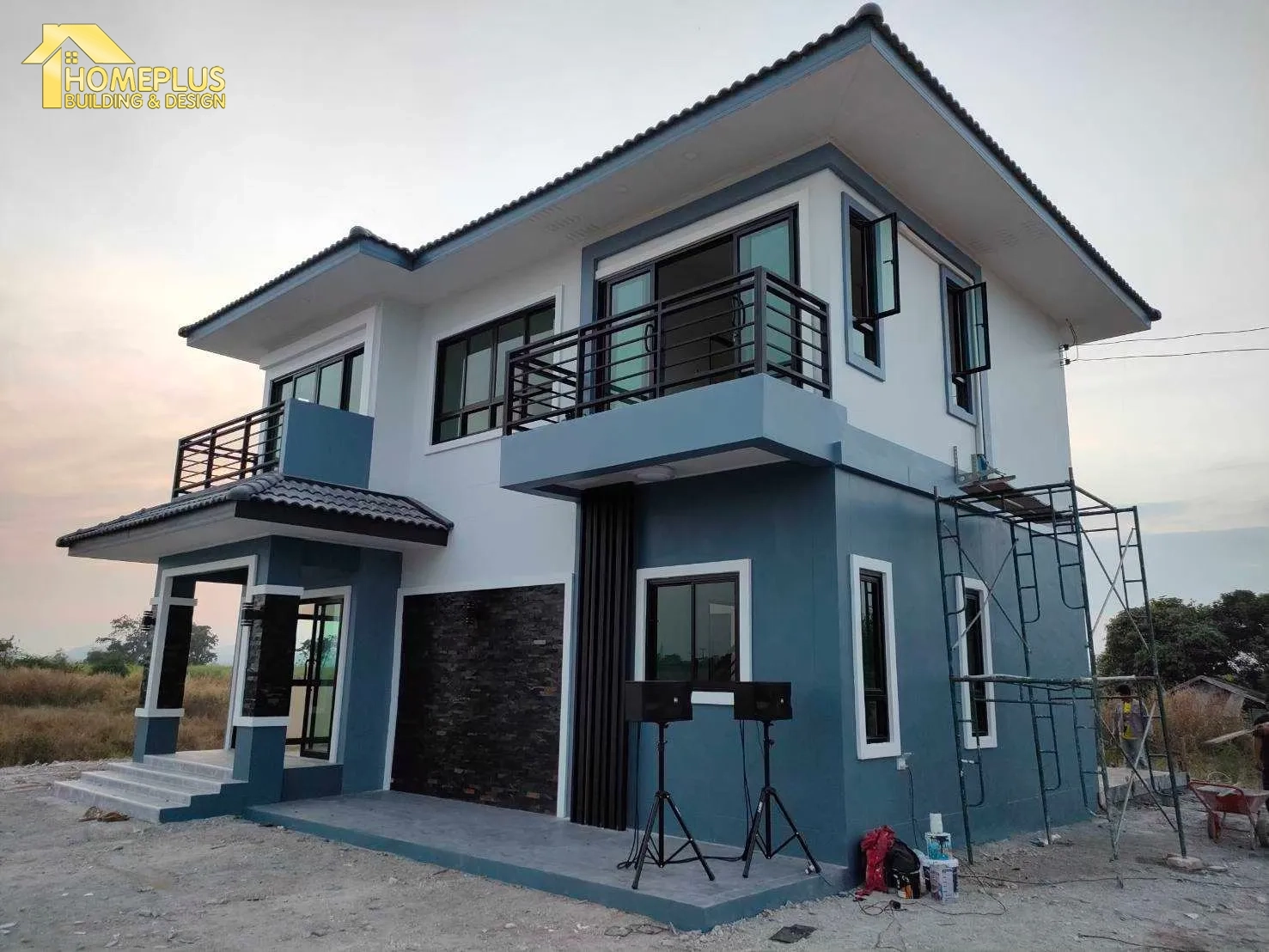 ผลงานบ้านโฮมพลัส